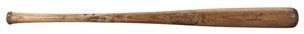 1938-39 Don Padgett Game Used Louisville Slugger Model Bat (MEARS A7)